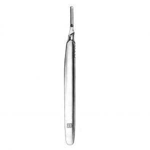 Scalpel Knife Handle # 7K - Care Instruments