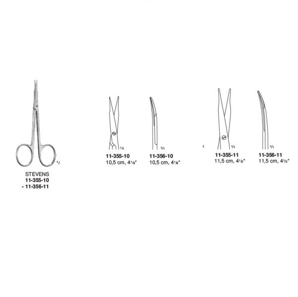 Delicate Dissecting and Tendon Scissors 11-355 – Kapa Care