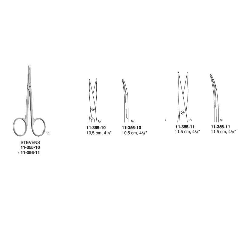 Delicate Dissecting and Tendon Scissors 11-355 – Kapa Care