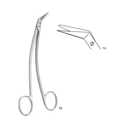 Vascular Scissors 11-430 – Kapa Care