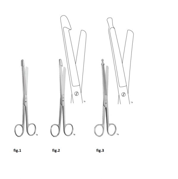 Enterotomy Scissors 11-635 – Kapa Care