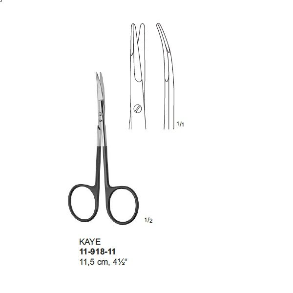 Kaye Supercuts Undermining Scissors 11-918 – Kapa Care