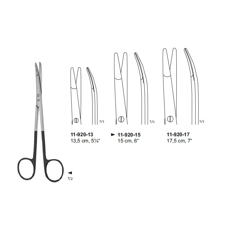 Peck-Joseph Supercuts Undermining Scissors 11-915 – Kapa Care