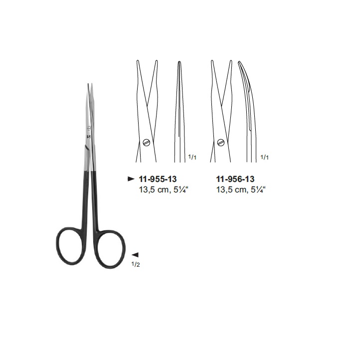 Jaeson Reynolds Supercut Delicate Dissecting and Tendon Scissors 11-958 ...