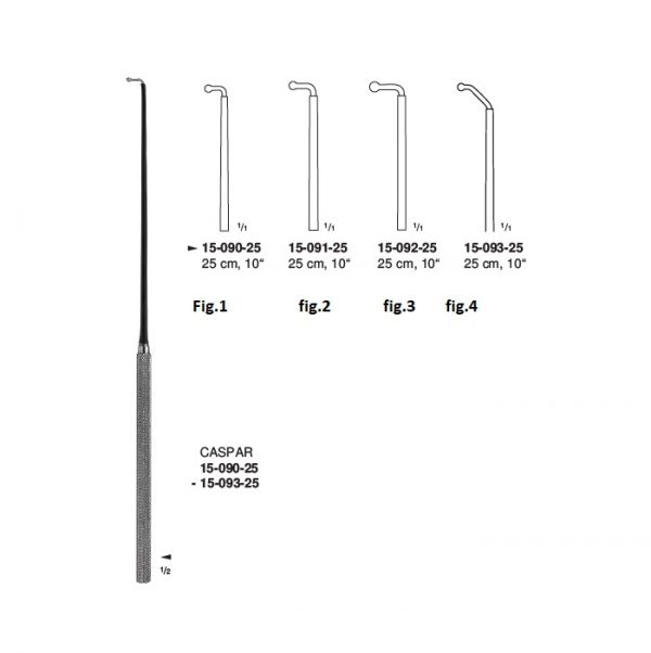 Caspar Nerve and Vessel Hooks 15-090 – Kapa Care