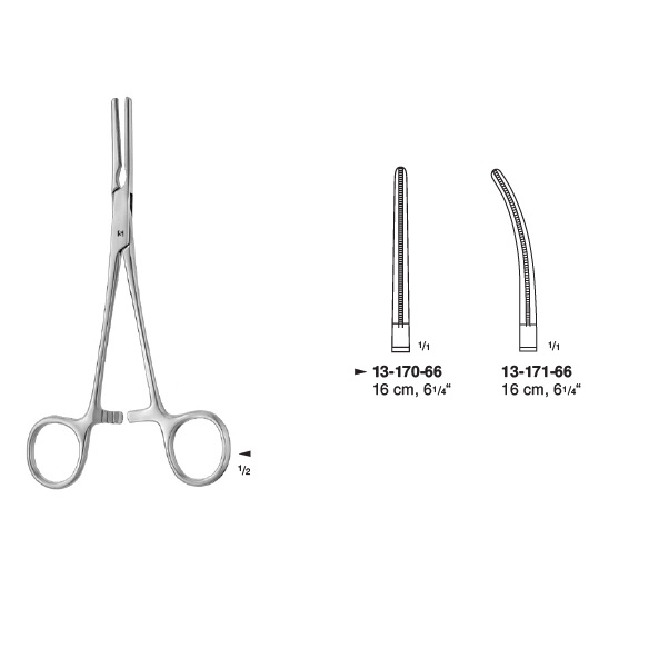 Crile Coller Delicate Haemostatic Forceps 13-175 – Kapa Care