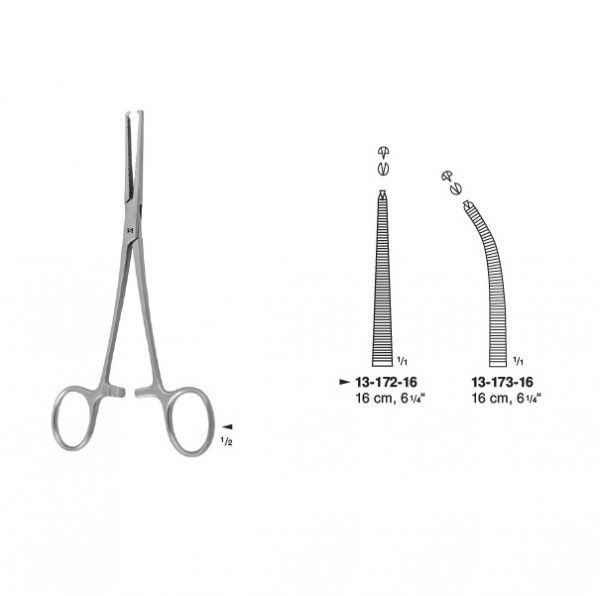 Crile Coller Delicate Haemostatic Forceps 13-175 – Kapa Care