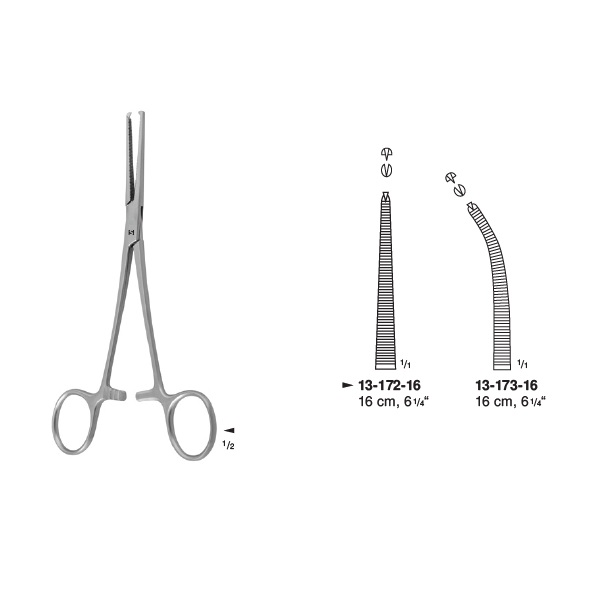 Crile Coller Delicate Haemostatic Forceps 13-175 – Kapa Care