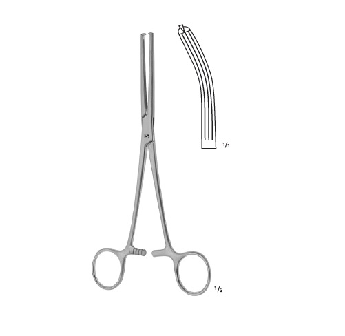 Long Hysterectomy Forceps 13-595 – Kapa Care