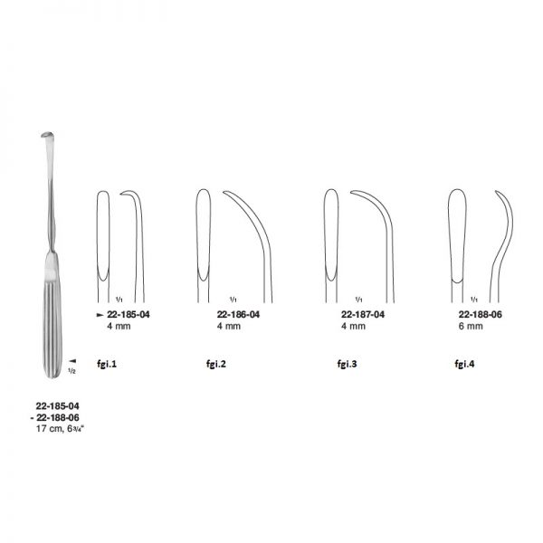 Muhling Raspatories 22-185 – Kapa Care