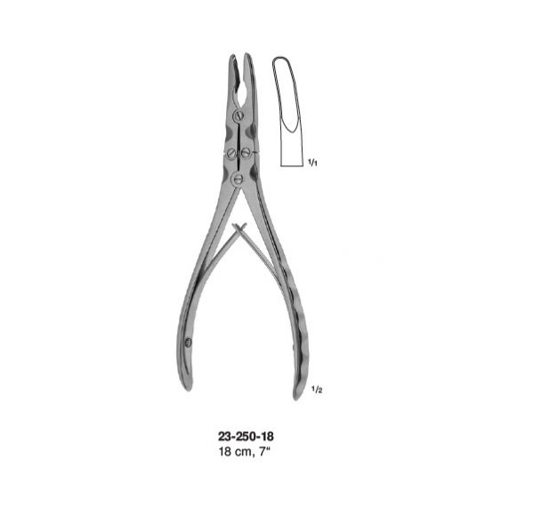 Zaufal Jansen Bone Rongeurs 23-250 – Kapa Care