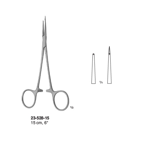 Kleinert Kutz Tendon Passing Forceps 23-525 – Kapa Care